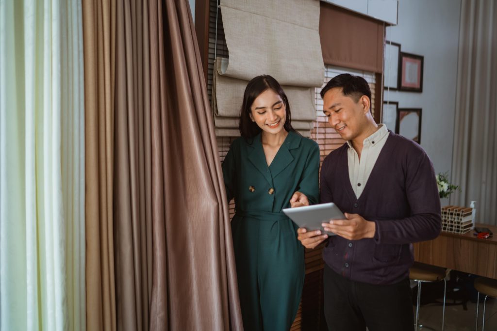 Rèm Thu Huyền - chuyên tư vấn thi công các công trình rèm