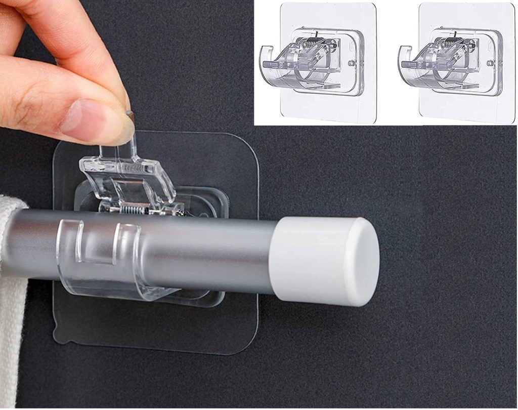 Móc dán tường không cần khoan - Rèm Thu Huyền