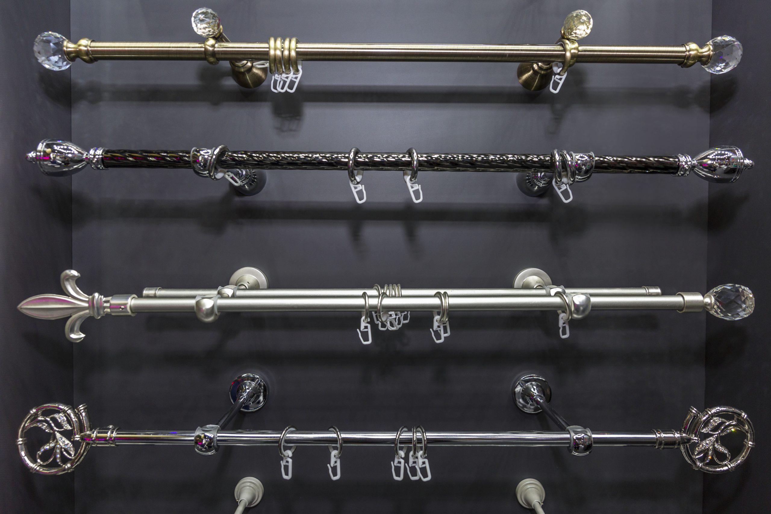 Thanh treo rèm cửa cao cấp nhiều mẫu mã – Rèm Thu Huyền