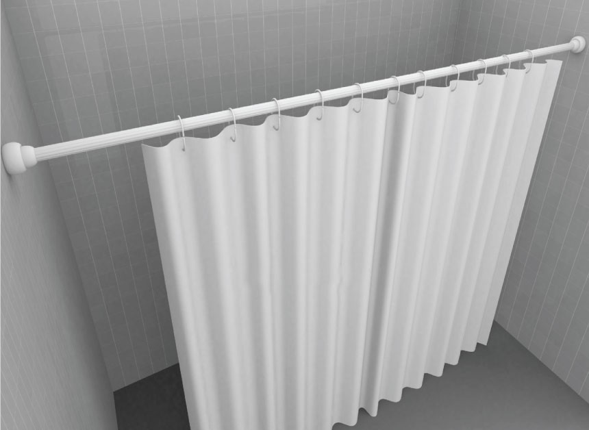 Thanh rèm chịu lực không cần bắt vít - Rèm Thu Huyền 