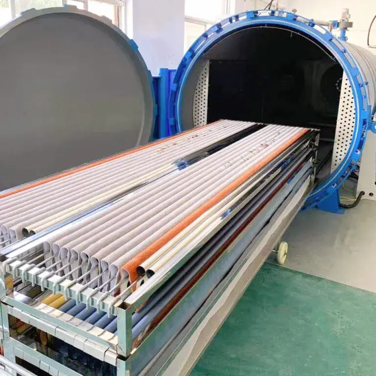 Công nghệ hấp nhiệt định hình sóng rèm memory shaping trong buồng hấp công nghiệp